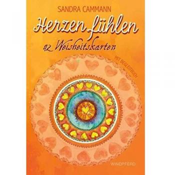 Herzen fühlen – Weisheitskarten: 42 Weisheitskarten zum Thema Liebe mit Begleitbuch
