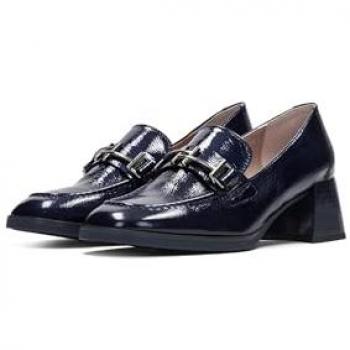 Hispanitas HI243590 Mocassins Marine 39