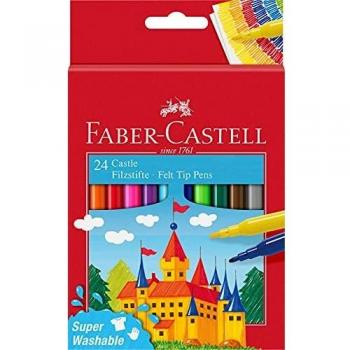 Faber Fibre Writing Pens – 24 Count