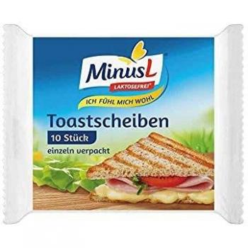 200 g Lactosefreier Toast minus L – Scheiben