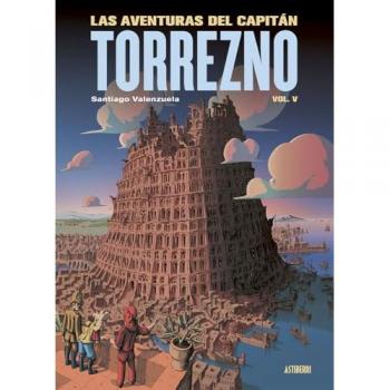 Astisendo Grupo Editorial Bande Dessinée Las Aventuras Del Capitan Torrezno 5