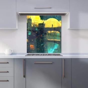 Elena Sable 00058 Kitchen Splashback – 600 mm Wide × 650 mm High