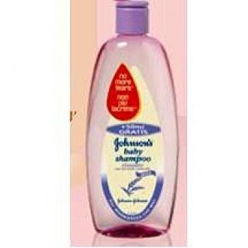 Baby Shampoo Lavanda Johnson & Johnson 6x300 ml – Set di 6
