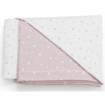 Sábana Bajera ItalBaby con Estrellas, Juego de 3 020.1007.001