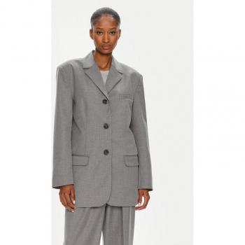 2NDDAY Herren Sakko Harry 2244115169 Grau Relaxed Fit