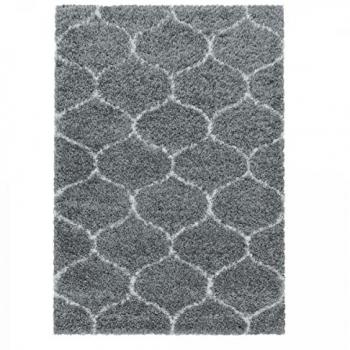 Tapis Rectangulaire Shaggy 280x370 Motif Scandinave