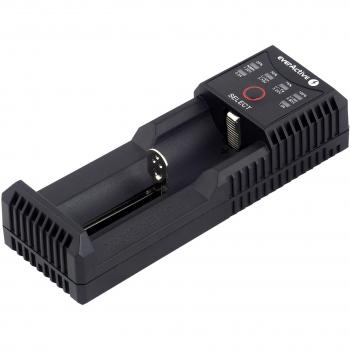 Universal Charger EverActive UC‑100 – AAA/AA/C/18650