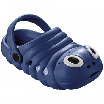 Beco Unisex Clogs Raupi, Blau (Marine 7), 26 EU