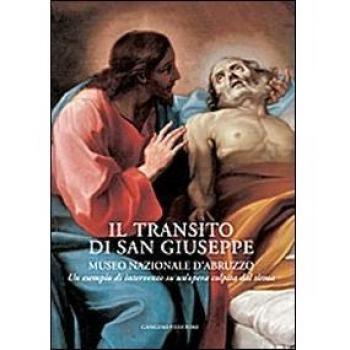 Il transito di San Giuseppe. Museo Nazionale d'Abruzzo. Un esempio di intervento su un'opera colpita dal sisma