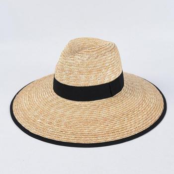 Wide Brim UV Protection Straw Hat