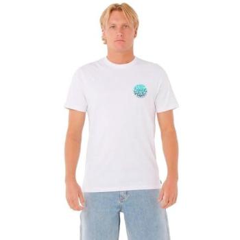 Rip Curl Camicia a Maniche Corte Wettie Passage Icon White Optico XS