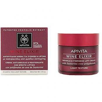 Apivita Wine Elixir Ageless Lift Crème Visage Intensive Raffermissante