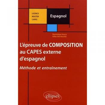 L'ÉPREUVE DE COMPOSITION AU CAPES EXTERNE D'ESPAGNOL