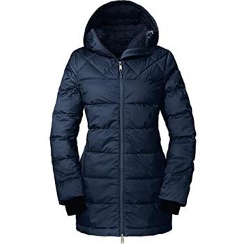 Schöffel Damenjacke Insulated Parka Boston L blau 44