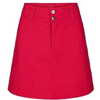 Red Sabrina Short Skirt – Sea Ranch, S