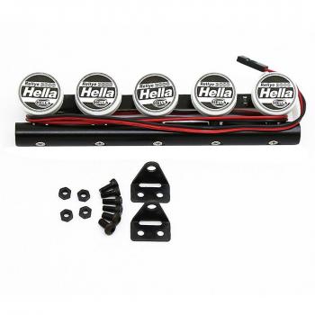 LED Toit 5 Spots RC Crawler Trx4 Axial