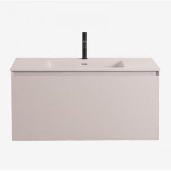 Set Mobili Bagno Sklum in legno con lavabo incorporato
