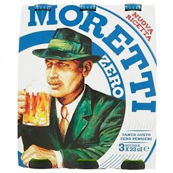 Prodotto: Birra Moretti Zero