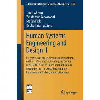 Human Systems Engineering and Design II: Proceedings of the 2nd International Conference on Human Systems Engineering and Design