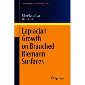 Vitalsource Technologies, Inc. Laplacian Growth On Branched Riemann Surfaces
