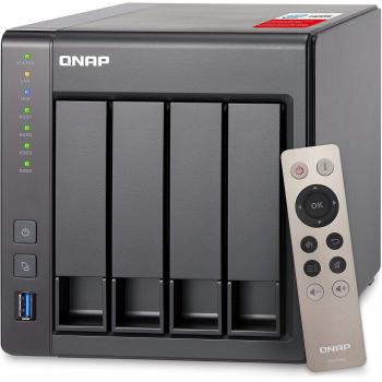 Bay QNAP TS-451+-2G Intel Celeron 2.0GHz Quad Core