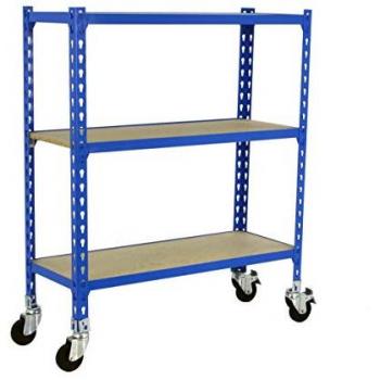 ArmaRack MaderClick Azul 90 cm