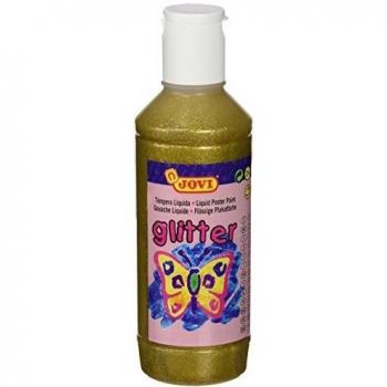 Goldene Künstlerfarbe Jovi – 250 ml Glasbehälter