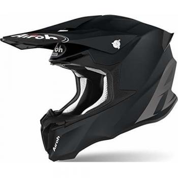 Airoh Crosshelm Twist 2.0 in Schwarz, XS (53-54 cm)