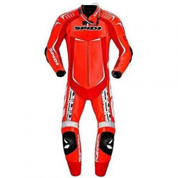 Tuta Moto In Pelle Spidi Track Wind Replica Evo 46