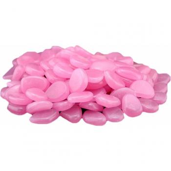 300 Pcs Glow Stones for Home and Garden