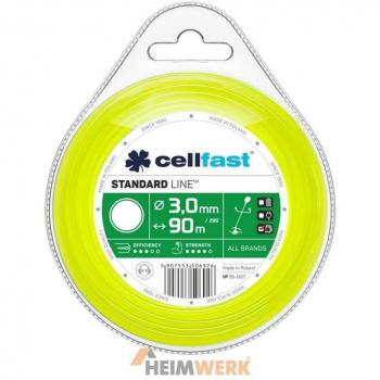 Filo Per Decespugliatore Tondo Ø3,0 mm 90 m – Accessorio Cellfast