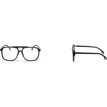 Peekaboo TR90 große Brille Anti-Blaulicht retro schwarz quadratisch Damen optischer transparenter Rahmen