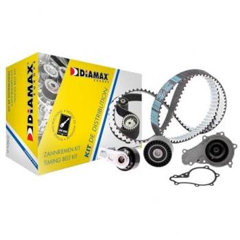 Ajuste Profissional: Bomba e Correia Dentada DIAMAX A6072WP