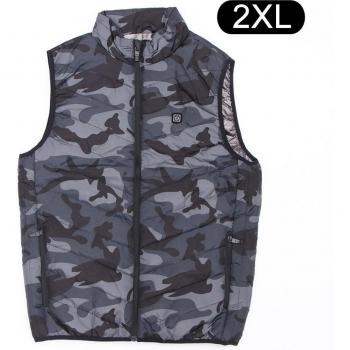 Heated Hooded Winter Coat