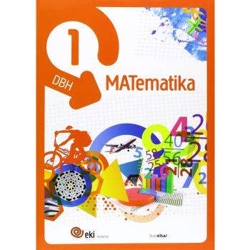 EKI DBH 1. Matematika 1 (Pack 3) (Tapa blanda).