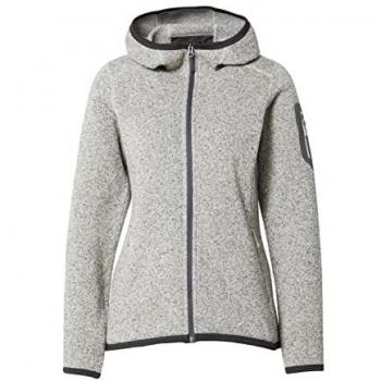 Giacca Bergans Kamphaug con cappuccio per donna