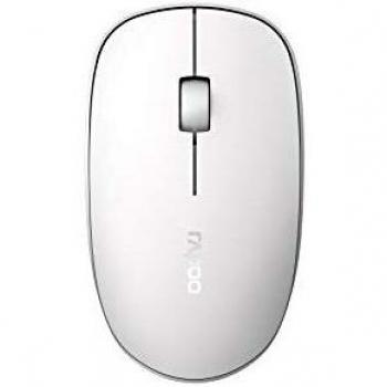 Rapoo M200 Silent ratón Ambidextro RF Wireless + Bluetooth Óptico 1300 DPI