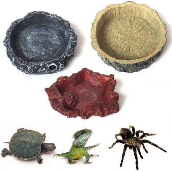 Turtle Food and Water Basin