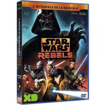 Star Wars Rebels Saison 2 DVD