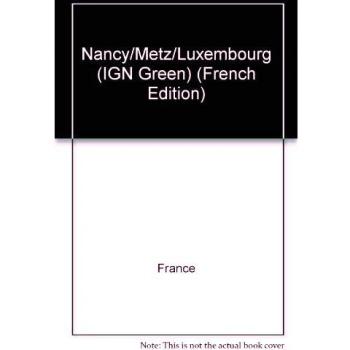 Nancy/Metz/Luxembourg (IGN Green)