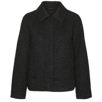 Vero Moda Damenjacke Lara Emilia Kurz Schwarz M