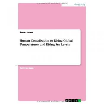 Human Contribution to Rising Global Temperatures and Rising Sea Levels