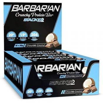 Barbarian Energy Bars Chocolate Coconut 15 x 55g