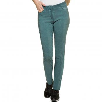 Petrolblau Denim GINA LAURA mit 4 Taschen