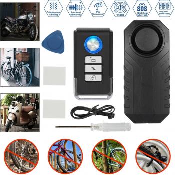 Waterproof Bicycle Anti-Theft Device