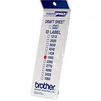 Brother ID1850 18x50mm Label Stickers for Stamp Printing