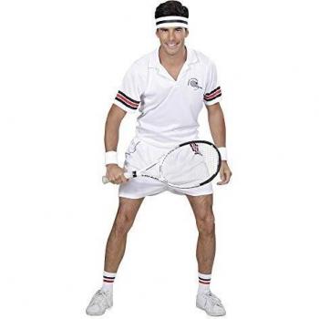 Widmann Andre Tennis Profi Herren Anzug Weiß M