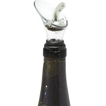 WineFlow Dual: Pourer + Hermetic Cap – VIN BOUQUET