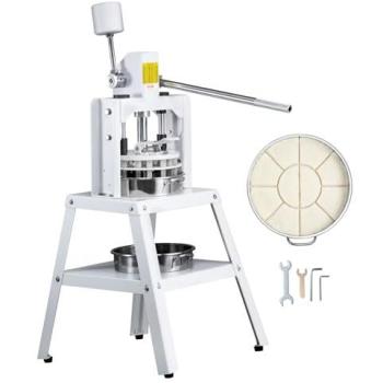 Cortadora Manual VEVOR con Bandeja y Hoja Inox 304 – 10 Piezas