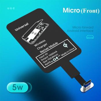 Base de Carga Qi 5W Dual USB/C